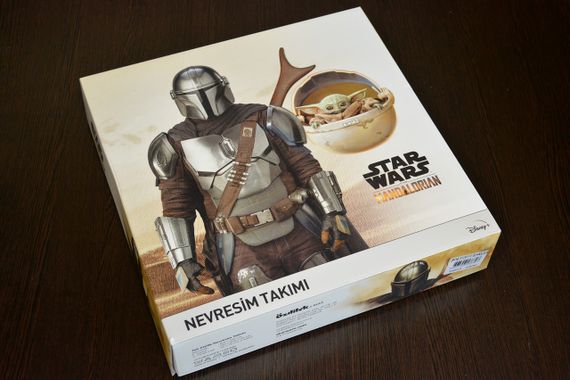 Постільна білизна Ozdilek Ranforce 160х220 Mandalorian | Зображення 7