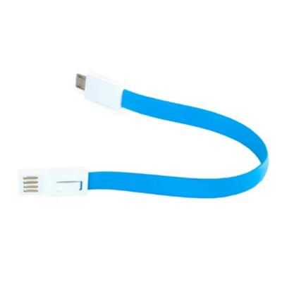 Дата кабель USB 2.0 AM to Micro 5P 0.18m blue Extradigital (KBU1785) (KBU1785) | Зображення 3