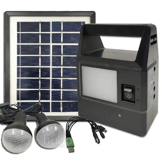 Сонячний ліхтар з панеллю XPRO GD-8030 (234572962_606) | Зображення 7