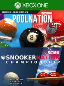 Pool Nation Snooker Bundle (Xbox One) - Xbox Live Key - EUROPE