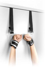 Фиксатор для рук на двери Fetish Tentation Door swing handcuffs Sex Aura