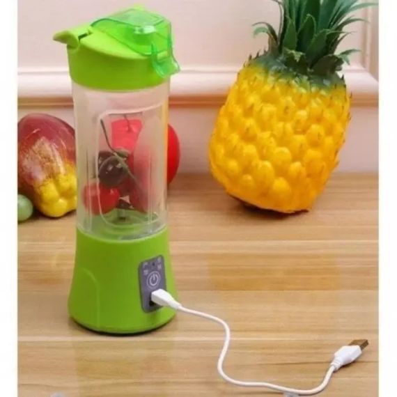 Фитнес-блендер Smart Juice Cup Fruits Портативный миксер, шейкер с USB-зарядкой | Зображення 1