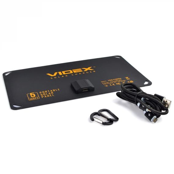 VIDEX VSO-F505U 5Вт Сонячна панель | Зображення 6
