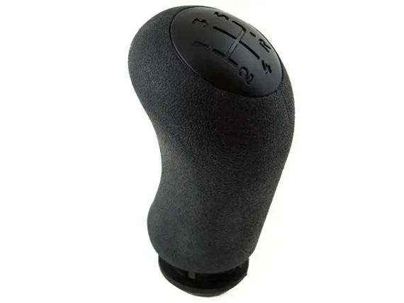Renault Laguna II (01-07) ручка КПП переключения передач 5 ступка черная, 8200079112, Рено Лагуна 2