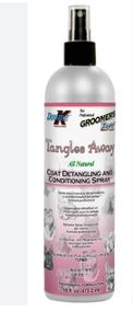 Спрей Tangles Away ™ для распутывания вшерсті 473мл с распылителем