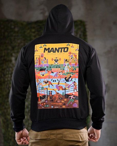 Худі manto BOX black ПП7877 | Зображення 2