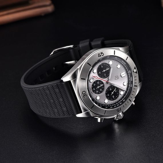 Годинник P2agani Design PD-1705-1 Silver-Silver | Зображення 1