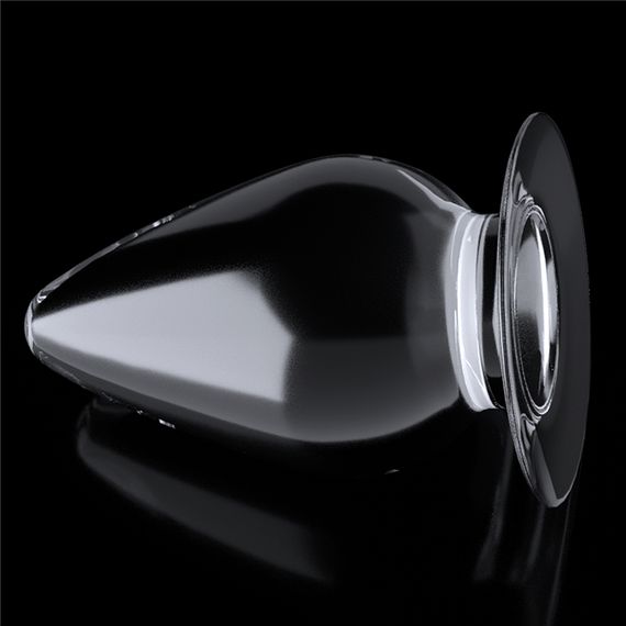 Анальна пробка - Flawless Clear Anal Plug 4.5" Clear | Зображення 1