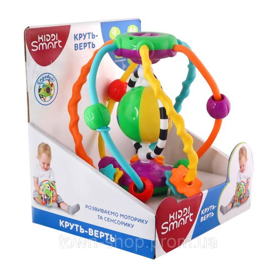 Развивающая игрушка Kiddi Smart – Круть-Верть | Зображення 6