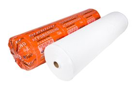 Агроволокно  23 г/м2 12.65 х 100 м "Shadow",білий спанбонд в рулонах  з посиленим краєм