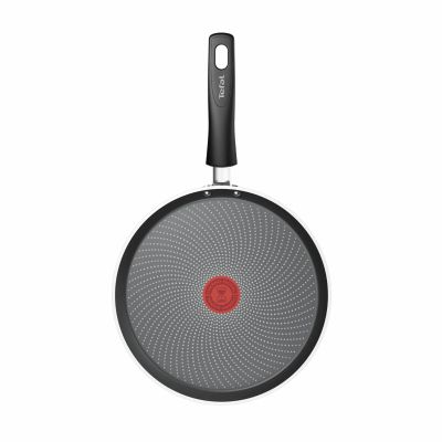 Сковорода Tefal So&apos;&apos; Light для млинців 25 см, алюміній, бакеліт, чорний (H0563842) | Зображення 1