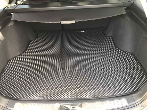 Килимок в багажник EVA (SW, чорний) для Toyota Avensis 2003-2009 рр