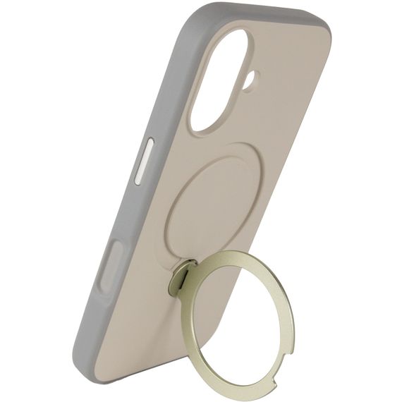 Чохол Ummi Colorful with Magnetic Fit HQ Ring для Apple iPhone 17 (6.3") Grey | Зображення 3