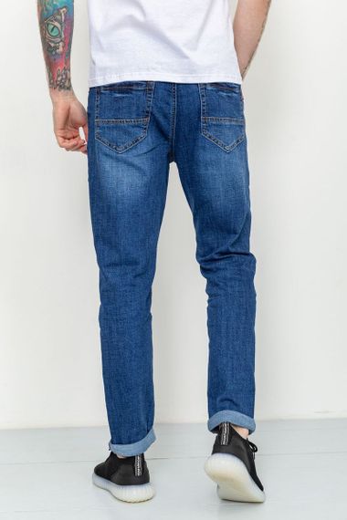 Джинси чоловічі демісезонні, колір синій, 190R620 | Зображення 3