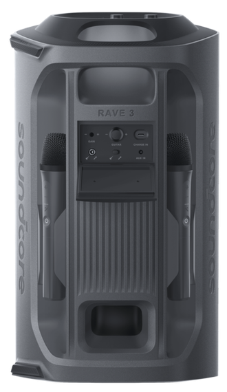 Портативна акустика Anker SoundСore Rave 3S Black | Зображення 5