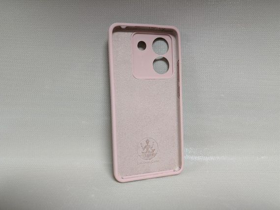 Чохол для Poco M7 Pro / Поко М7 Про, Lakshmi, з логотипом, м'який, протиударний, софт тач, пудровий | Зображення 1