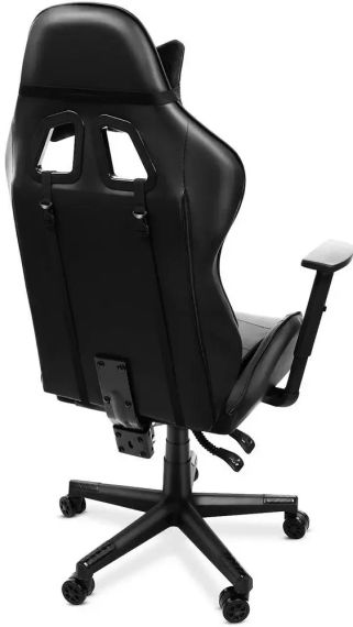 Кресло геймерское Bonro Elite черное игровое компьютерное 42300107 | Зображення 6