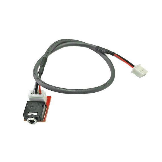 Плата аудио сигнала, два канала, разъем 3,5 jack 3pin 2,54 модуль для домашнего звукового усилителя | Зображення 3