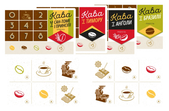 Настільна гра Кава (Cafe) укр. | Зображення 3