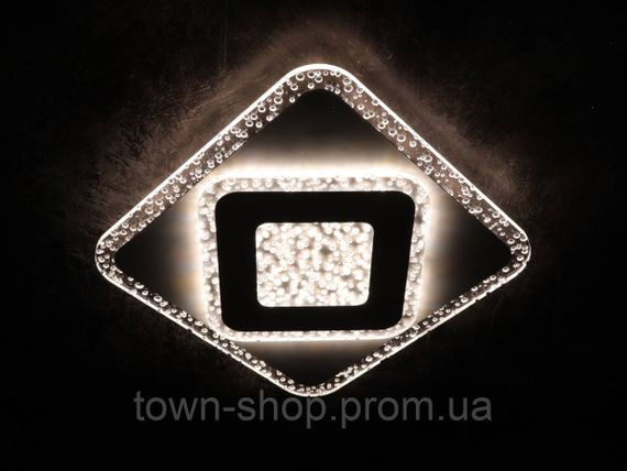 Светильник потолочный LED 2230/300Q Белый 4х30х30 см. | Зображення 2