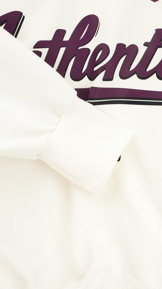 Світшот з принтом жіночий LAWA P-WT02311 L Молочний shop (2000999539565) | Зображення 2