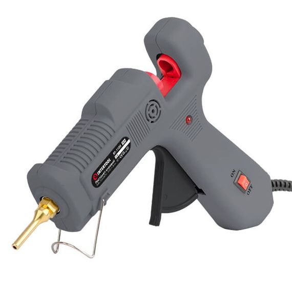 Пістолет клейовий 90 (290 Вт), подовжене сопло, вимикач INTERTOOL RT-1105 | Зображення 5