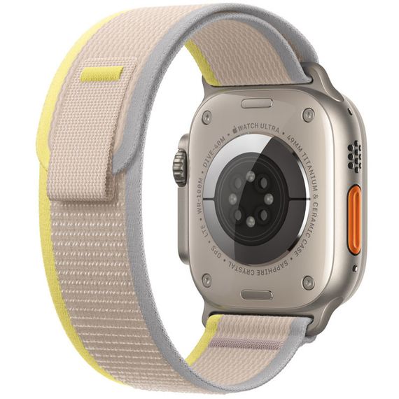 Ремешок Trail Loop для Apple Watch 42(ser.1-3)/44/45/46/49mm (m/l) Yellow / Beige | Зображення 2