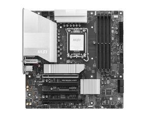 Материнcька плата MSI PRO B860M-A WIFI s1851 B860 4xDDR5 M.2 HDMI DP WiFi BT mATX 911-7E42-002