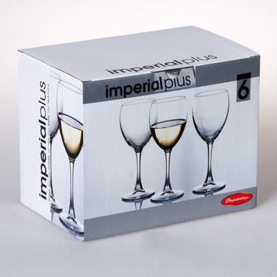 Набір 6 фужерів для вина Imperial Plus 190мл | Зображення 2