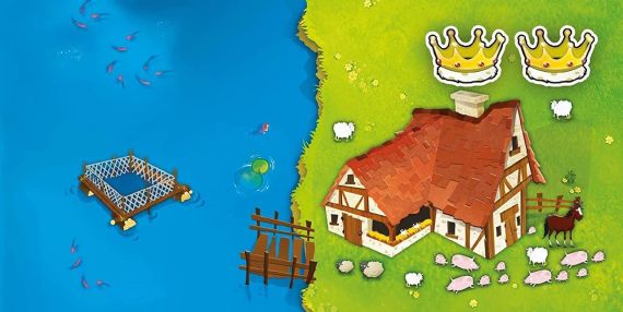 Настільна гра Kingdomino. Доміношне королівство | Зображення 8