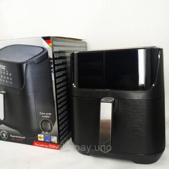 Мульти фритюрница ADLER AD 6317 5.5Л 2500Вт, Аэрогриль электрический для жарки без масла MS-79 | Зображення 4
