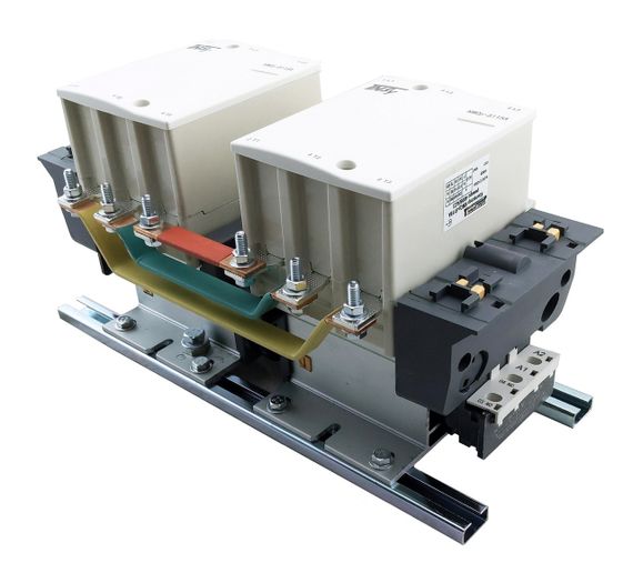 Контактор КМСр-5 115А реверс 400В/АС3 Ny95504526 | Зображення 1