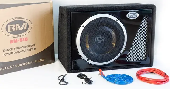 Сабвуфер Boschmann BM Audio BM-H10 активний 250W | Зображення 3