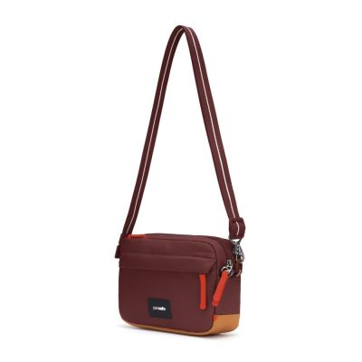 Сумка Pacsafe GO crossbody Бургунди (35105345) | Зображення 5