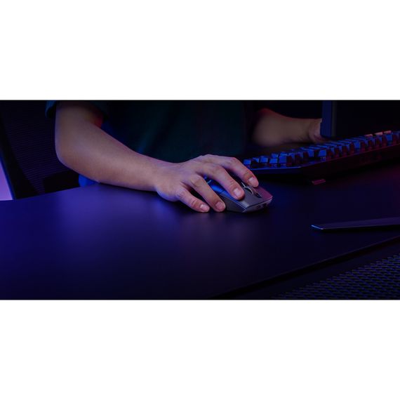 Мишка ASUS ROG Keris Aimpoint Bluetooth/Wireless Black (90MP02V0-BMUA00) | Зображення 1