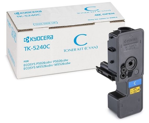 Картридж Kyocera TK-5240C (1T02R7CNL0) Cyan (1T02R7CNL0) | Зображення 1