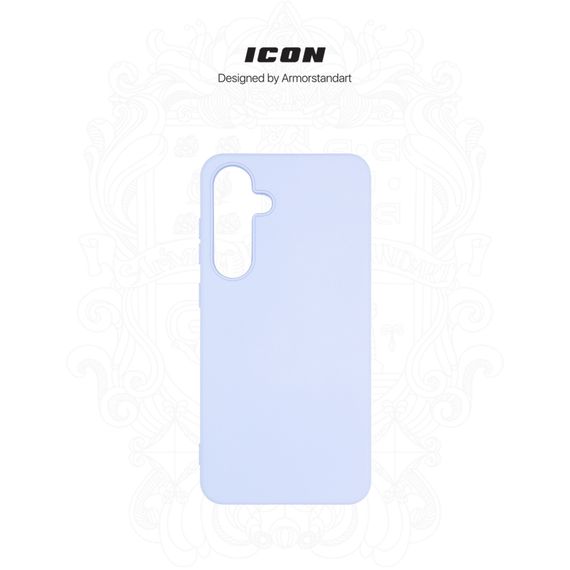 Чохол до мобільного телефона Armorstandart ICON Samsung S24 FE Lavender (ARM76938) | Зображення 2