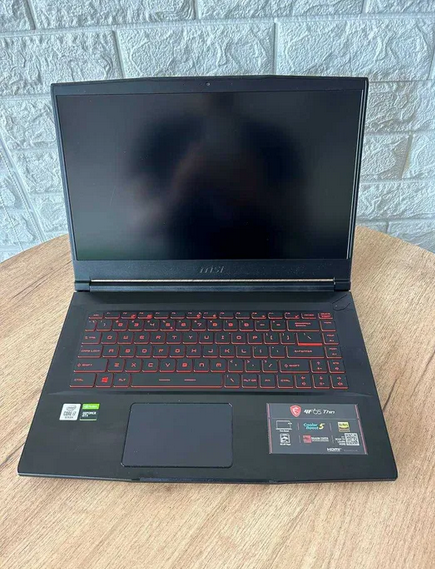 Ноутбук MSI GF65 Thin 9SD 15.6" FHD IPS i5 9300H 8Gb SSD 512Gb GTX 1660Ti Б/В | Зображення 5