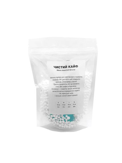 Крафтове мило-член із присоскою Чистий Кайф Turquoise size S натуральне | Зображення 3