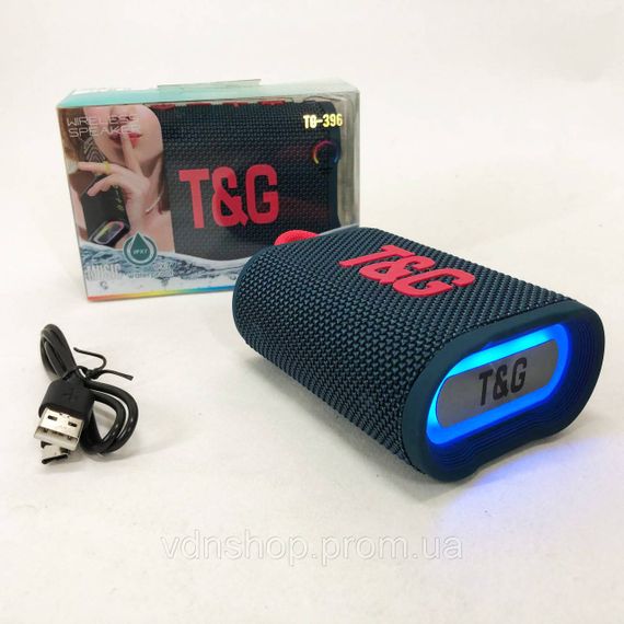 Колонка bluetooth бюджетная TG396, Портативная блютус колонка Качественная bluetooth FD-91 | Зображення 4