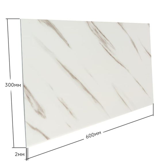 Самоклеящаяся стеновая PET плитка 600*300*2mm (D) SW-00001672 | Зображення 2