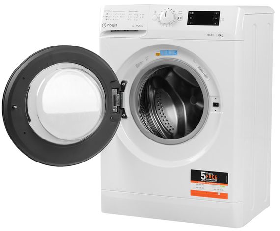 Пральна машина автоматична Indesit OMTWSE 61051 WK UA | Зображення 2