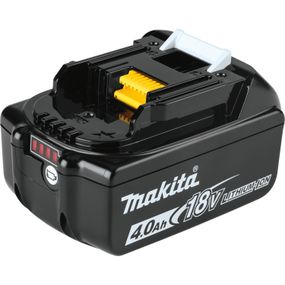 Аккумулятор для продукции Makita LXT BL1840B, 18 В, 4 А⋅год (632F07-0)