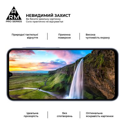 Стекло защитное Armorstandart Pro Samsung A25 5G (A256) (ARM69582) | Зображення 3