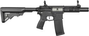 Страйкбольна гвинтівка Evolution Ghost XS EMR A Carbontech AEG 6 мм Black
