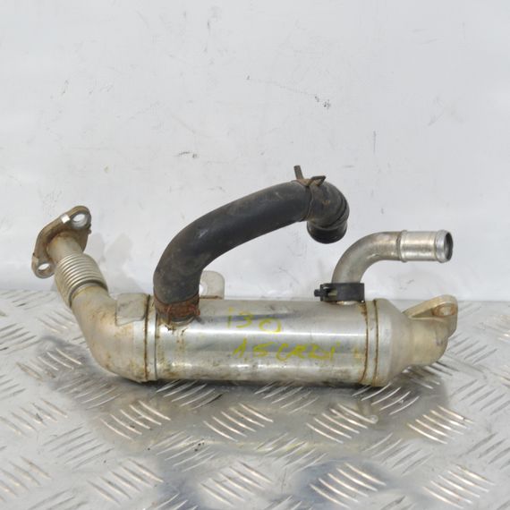 Радіатор системи EGR 1.6 CRDI Hyundai i30 2007-2012 Охолоджувач системи відпрацьованих газів Хюндай ай30