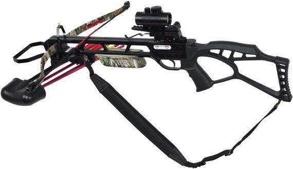 Арбалет Man Kung MK-185 Brandon Арбалет пистолетный Арбалет пистолетного типа для охоты Пистолетный арбалет | Зображення 4