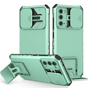 Чохол Kickstand із захистом камери для Samsung Galaxy A34 колір Салстовий