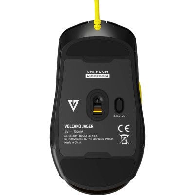 Мышка Modecom Jager Volcano RGB Hot-Swap Custom USB Black (M-MC-JAGER-100) | Зображення 2