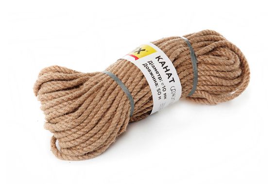Канат (джут 100%) 14 мм 50 м UNIFIX 6995671
